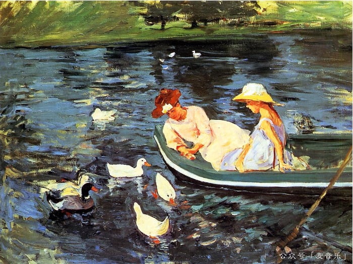 Summertime©️Mary Cassatt